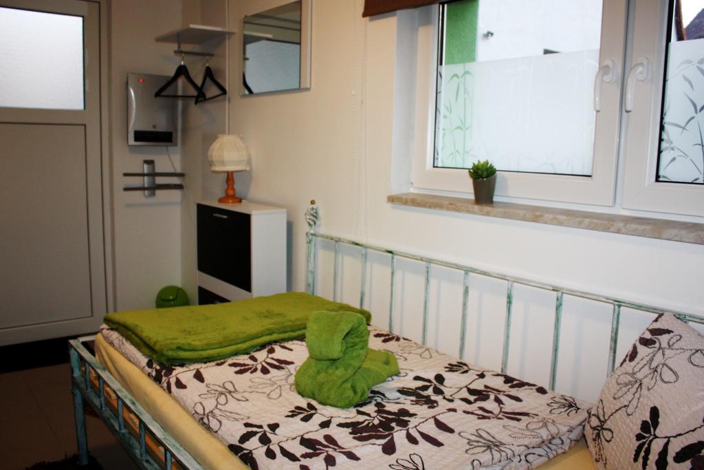Agnieszkas Pension Havelberg Ruang foto