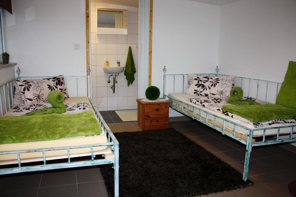 Agnieszkas Pension Havelberg Ruang foto