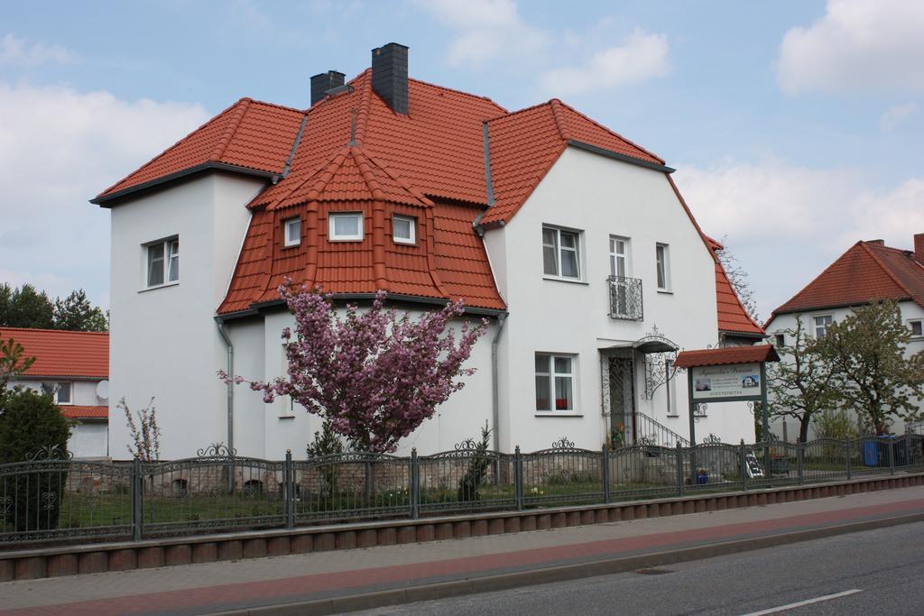 Agnieszkas Pension Havelberg Bagian luar foto