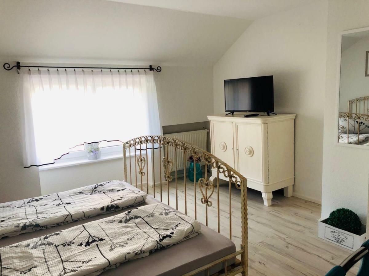 Agnieszkas Pension Havelberg Bagian luar foto
