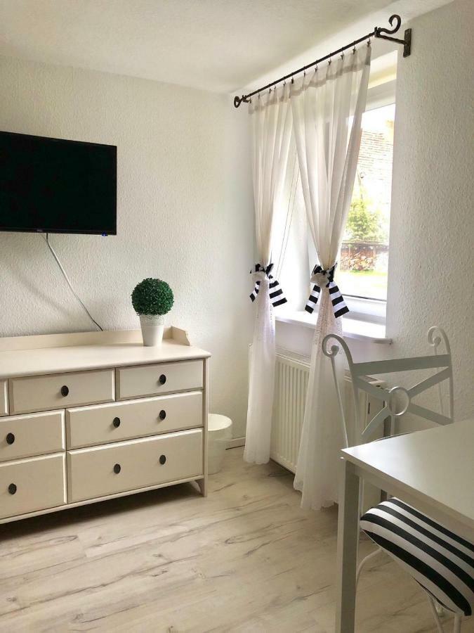 Agnieszkas Pension Havelberg Bagian luar foto